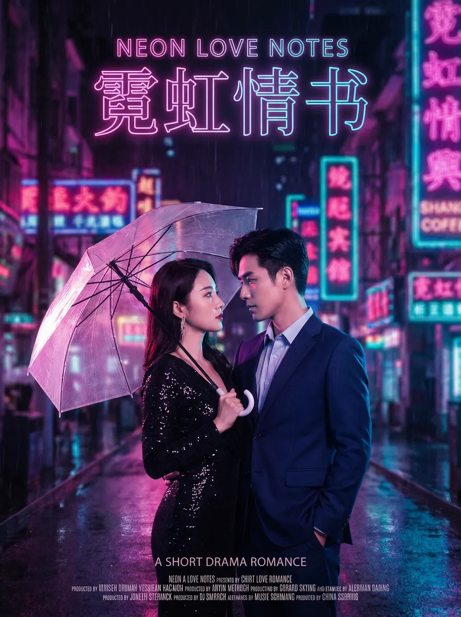 拂晓之街 热播都市爱情短剧 - 霓虹情书海报